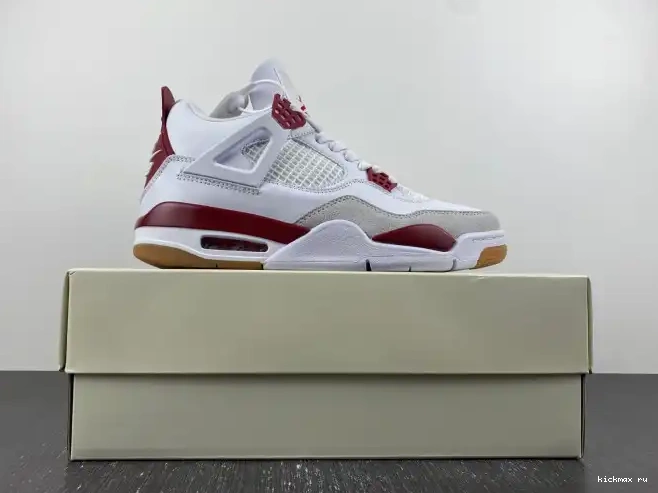 Cheap Pine Retro 4 SB Jordan Red DR5415-160 0521